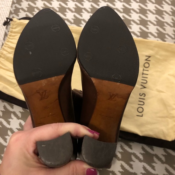 Louis Vuitton Calf Skin Boots - Picture 9 of 9